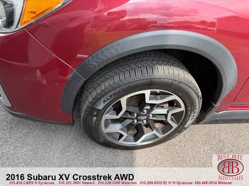 Used 2016 Subaru Crosstrek 2.0i Limited AWD/4WD image 9