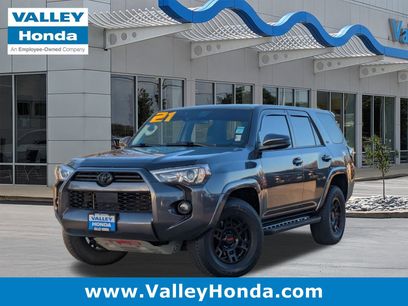 Used 2021 Toyota 4Runner SR5