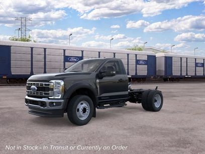 New 2026 Ford F550 4x4 Regular Cab Super Duty
