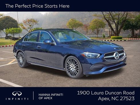 Used 2022 Mercedes-Benz C 300 4MATIC Sedan image 1