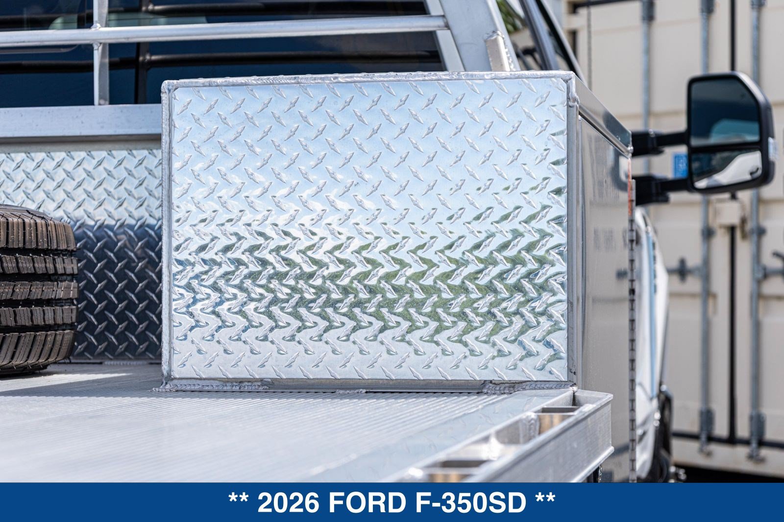 New 2026 Ford F350 XL w/ XL Chrome Package AWD/4WD image 47
