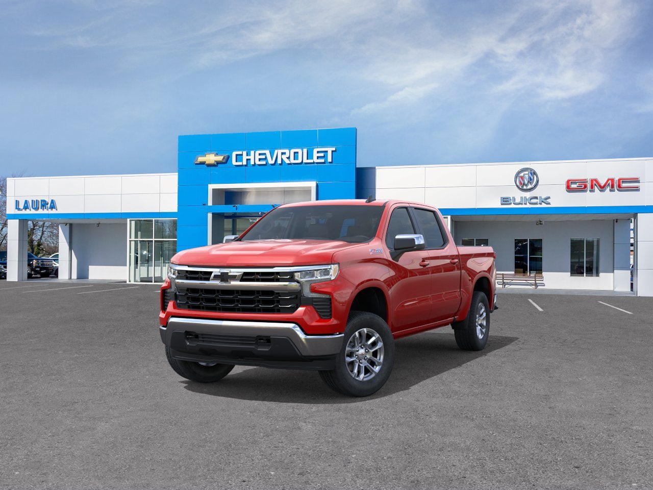 New 2026 Chevrolet Silverado 1500 LT w/ Z71 Off-Road Package AWD/4WD image 8