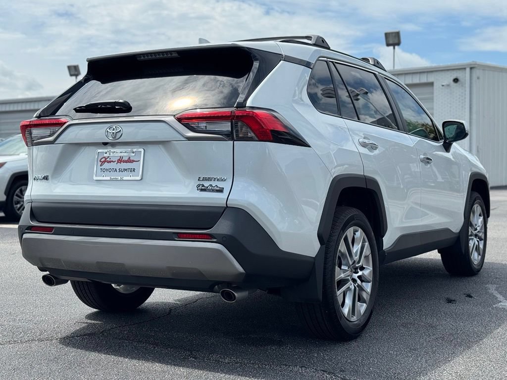 Used 2025 Toyota RAV4 Limited FWD image 13