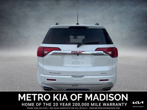 Used 2019 GMC Acadia Denali w/ Technology Package image 6