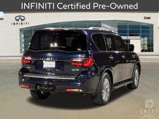 Certified 2024 INFINITI QX80 Luxe AWD/4WD video 3