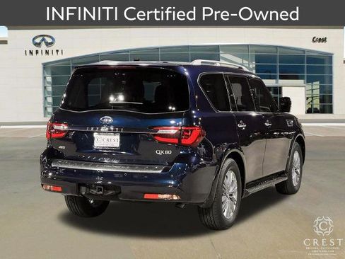 Certified 2024 INFINITI QX80 Luxe AWD/4WD image 3