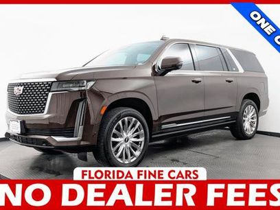 Used 2023 Cadillac Escalade ESV Premium Luxury w/ Performance Package