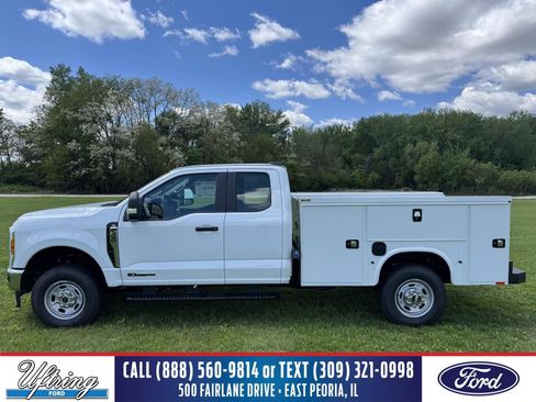 New 2026 Ford F350 XL w/ XL Chrome Package AWD/4WD image 1