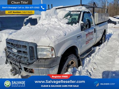 Used 2007 Ford F250 4x4 Regular Cab Super Duty image 1