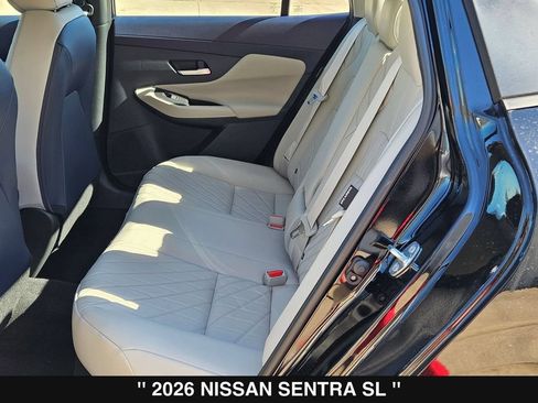 New 2026 Nissan Sentra SL w/ Floor Mat Package FWD image 17