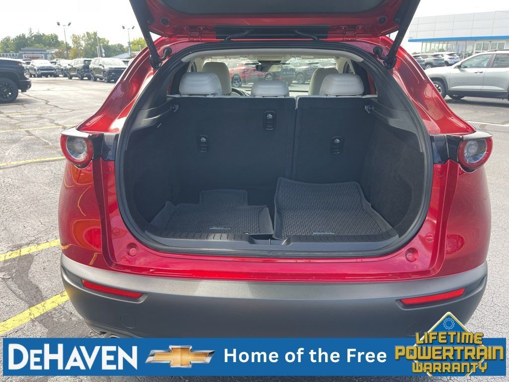 Used 2021 MAZDA CX-30 AWD 2.5 S w/ Premium Package image 27
