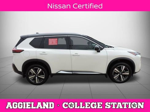 Certified 2021 Nissan Rogue SL FWD image 2