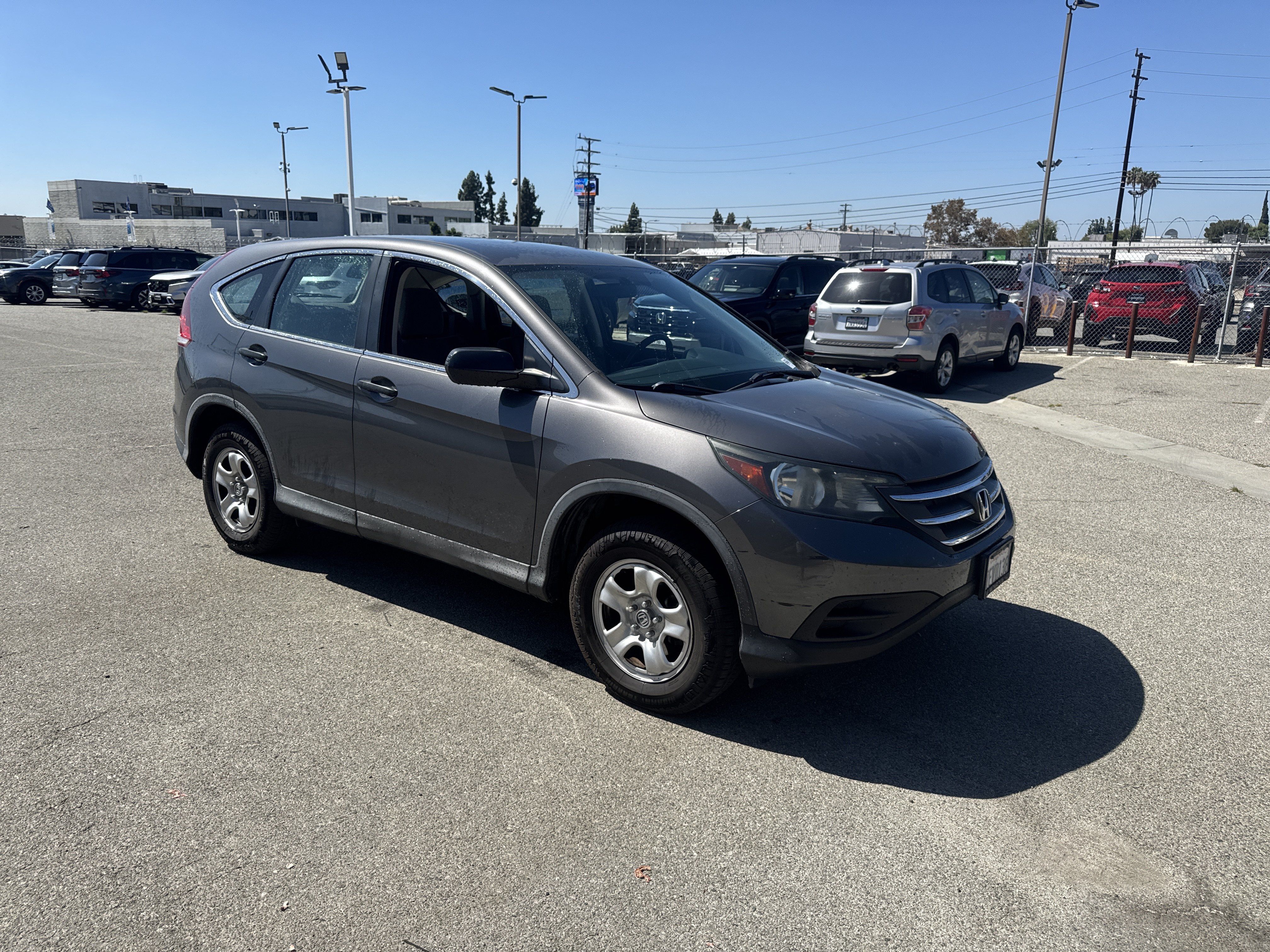 Used 2014 Honda CR-V LX image 2