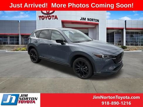 Used 2025 MAZDA CX-5 AWD 2.5 S w/ Preferred Package image 1