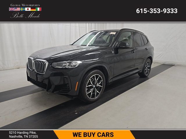 Used 2023 BMW X3 xDrive30i w/ M Sport Package AWD/4WD image 1