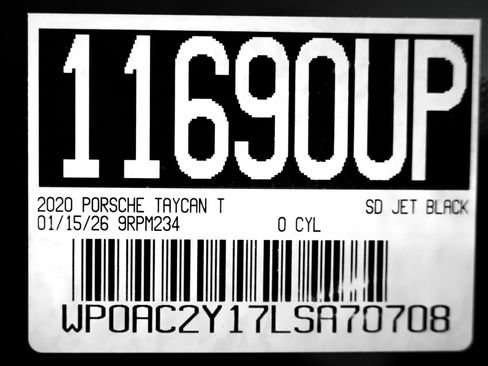 Certified 2020 Porsche Taycan Turbo S image 28