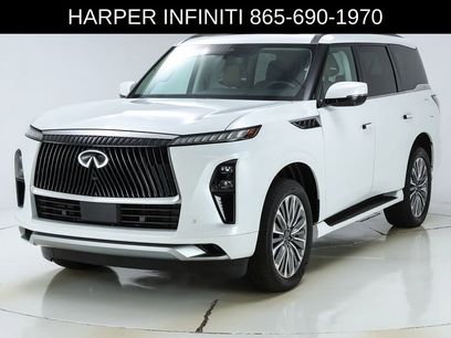 Used 2025 INFINITI QX80 Sensory