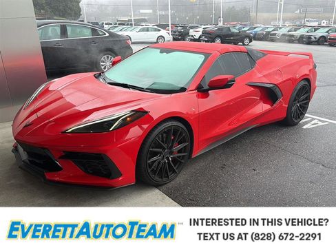 Used 2022 Chevrolet Corvette Stingray Premium Conv w/ Z51 Performance Package image 1
