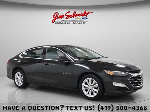 Used 2022 Chevrolet Malibu LT image 1