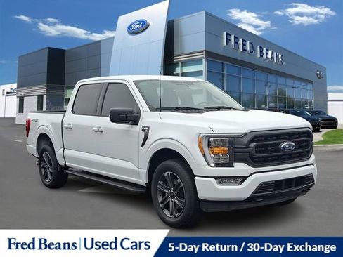 Certified 2023 Ford F150 XLT w/ Equipment Group 302A High image 1