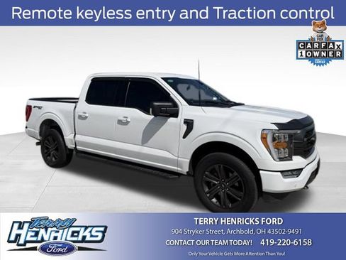 Used 2023 Ford F150 XLT w/ Equipment Group 302A High AWD/4WD image 1
