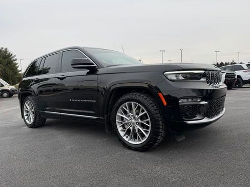 Used 2023 Jeep Grand Cherokee Summit w/ Adv Protech Group IV image 9