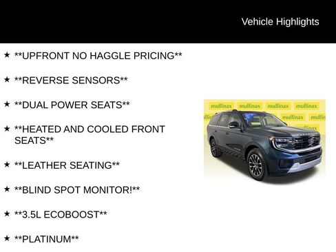 Certified 2025 Ford Expedition Platinum image 12