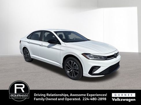 New 2026 Volkswagen Jetta Sport FWD image 2