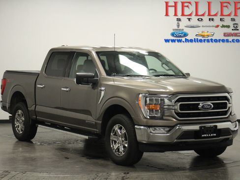 Used 2022 Ford F150 XLT w/ Equipment Group 302A High image 1
