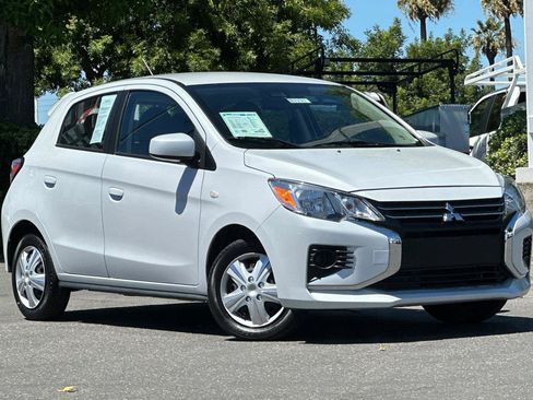 Used 2024 Mitsubishi Mirage ES FWD image 2