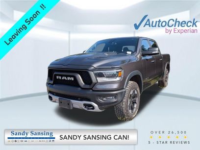 Used 2020 RAM 1500 Rebel w/ Rebel Level 2 Equipment Group