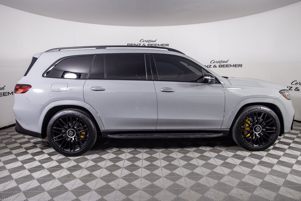 Used 2024 Mercedes-Benz GLS 63 AMG 4MATIC w/ Acoustic Comfort Package image 3