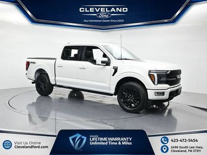 New 2026 Ford F150 Platinum w/ Equipment Group 702A High