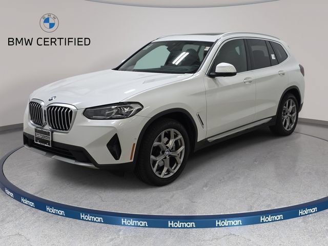 Certified 2024 BMW X3 xDrive30i w/ Premium Package AWD/4WD image 1