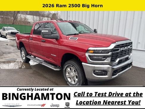 New 2026 RAM 2500 Big Horn AWD/4WD image 1