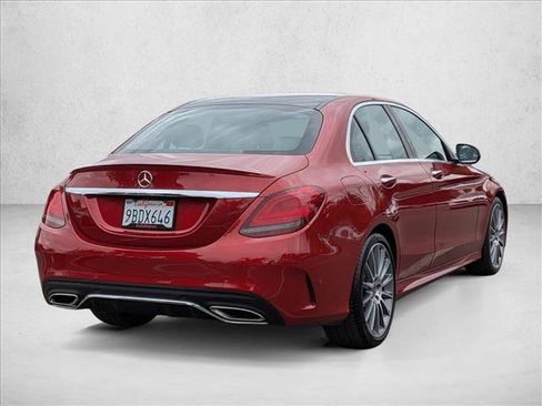 Used 2021 Mercedes-Benz C 300 4MATIC Sedan image 5