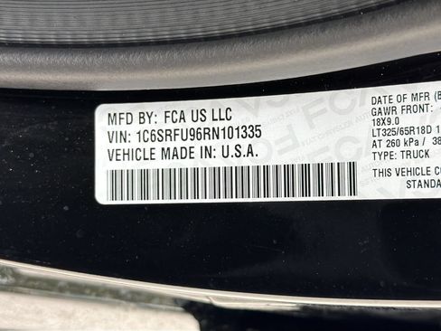 Used 2024 RAM 1500 TRX w/ TRX Level 1 Equipment Group AWD/4WD image 29