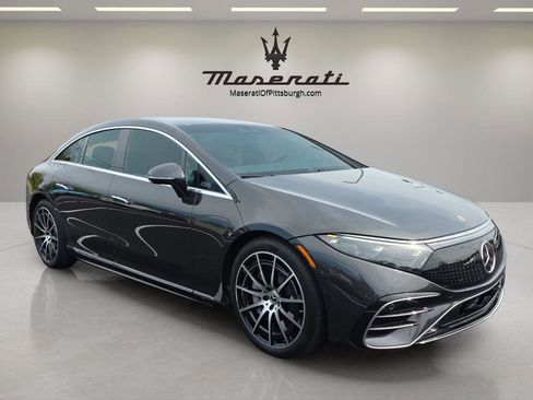 Used 2024 Mercedes-Benz EQS 580 580 image 3