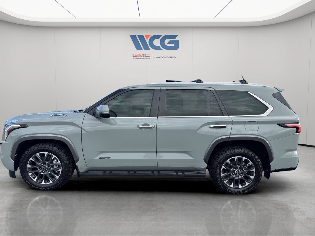 Used 2024 Toyota Sequoia Limited AWD/4WD image 6