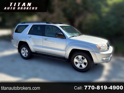 Used 2005 Toyota 4Runner SR5
