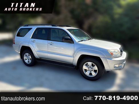 Used 2005 Toyota 4Runner SR5 image 1