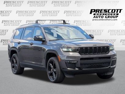 Used 2024 Jeep Grand Cherokee L Limited w/ Black Appearance Package