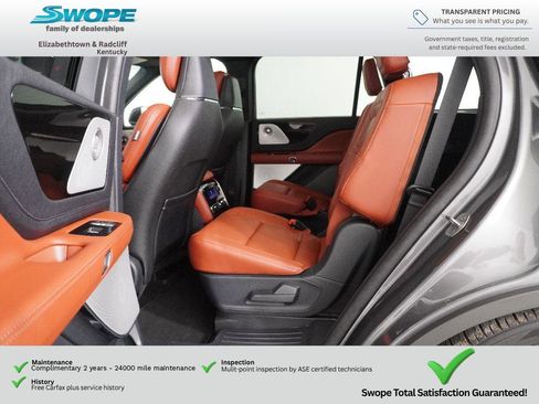 Used 2025 Lincoln Aviator Reserve w/ Equipment Group 201A AWD/4WD image 12