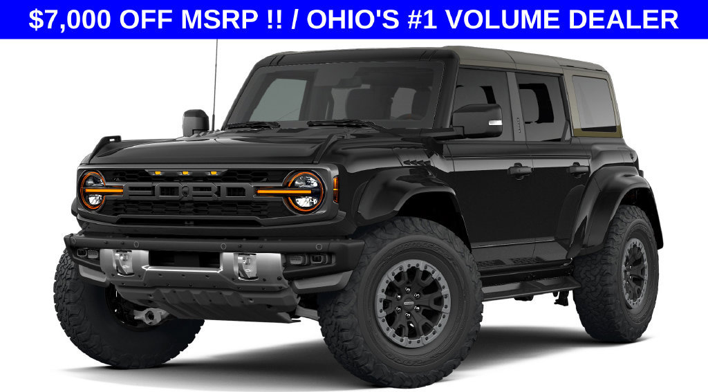 New 2026 Ford Bronco Raptor AWD/4WD image 1