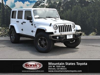 Used 2017 Jeep Wrangler Unlimited Sahara