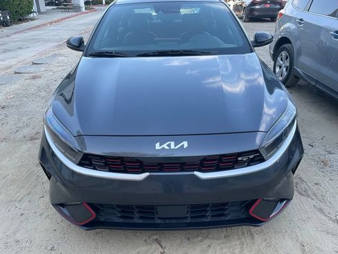 Used 2022 Kia Forte GT w/ GT2 Package FWD image 2