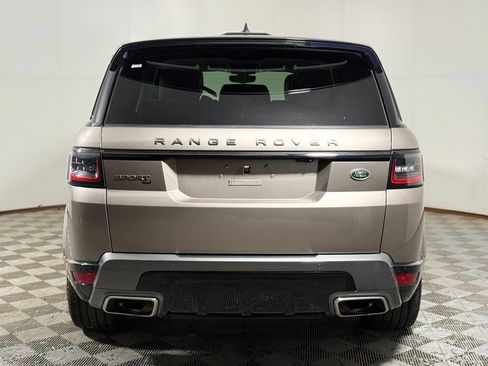 Used 2022 Land Rover Range Rover Sport HSE Silver Edition AWD/4WD image 5