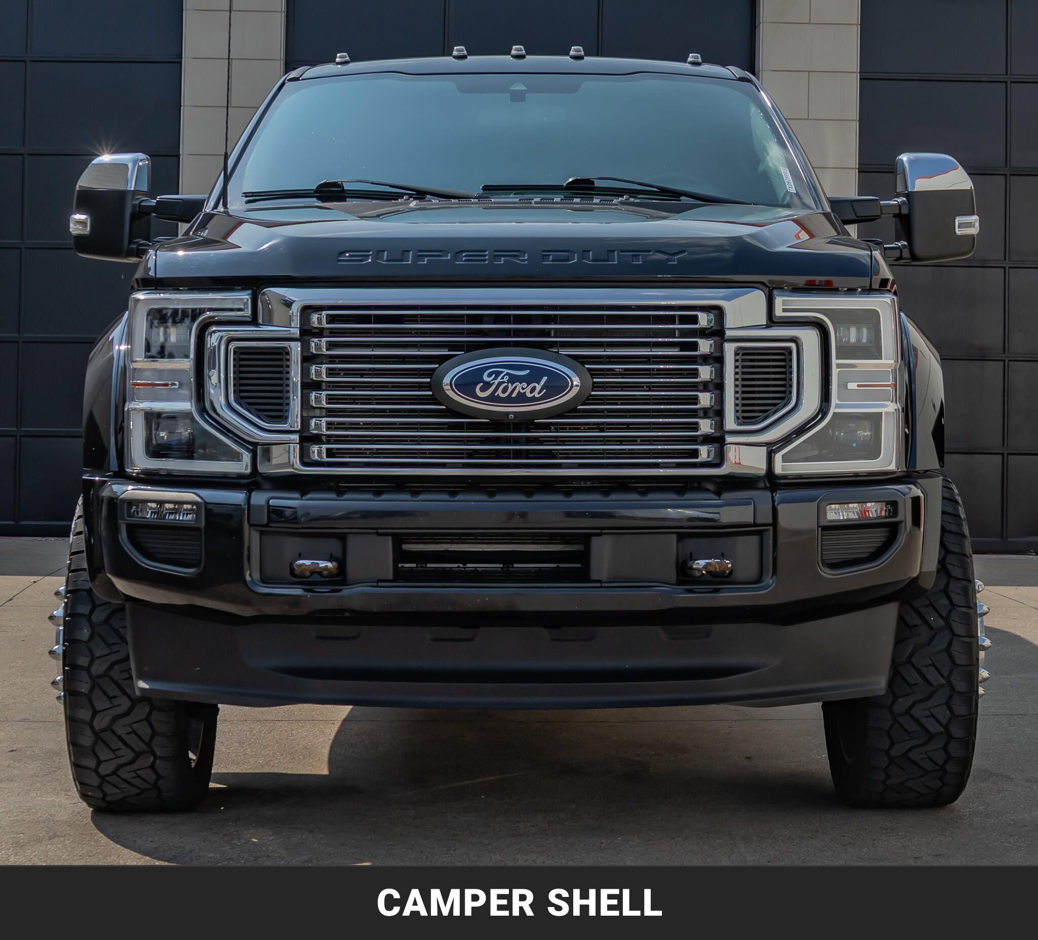 Used 2022 Ford F450 Platinum w/ FX4 Off-Road Package AWD/4WD image 3