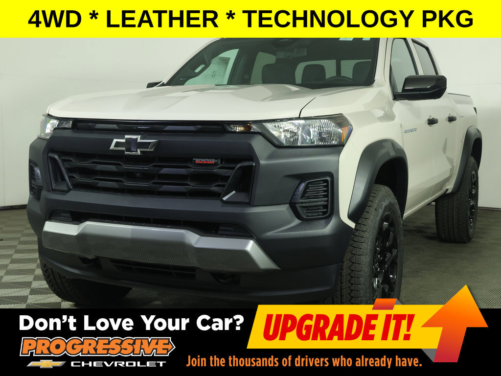 New 2026 Chevrolet Colorado Trail Boss AWD/4WD image 1