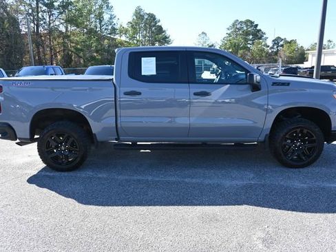 Used 2024 Chevrolet Silverado 1500 Custom Trail Boss w/ LPO, Dark Essentials Package image 6
